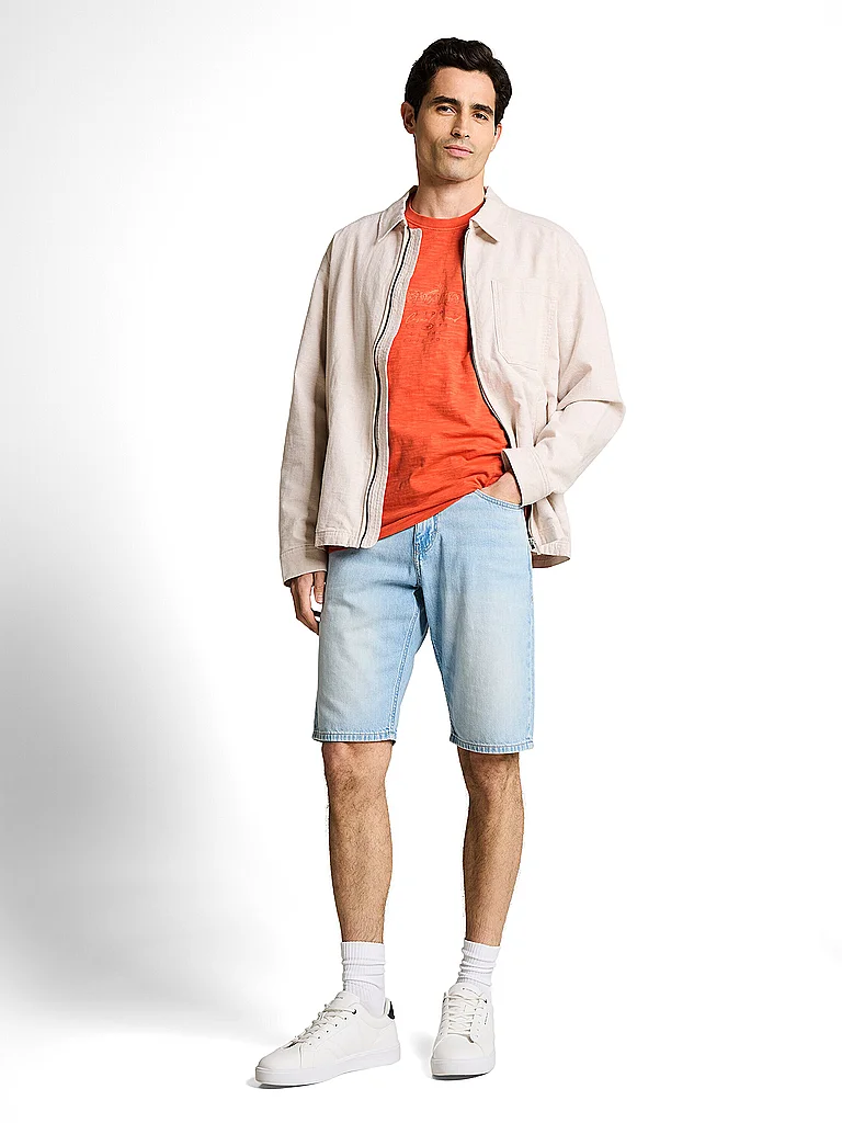 Tom Tailor T-Shirt Orange L Men 2